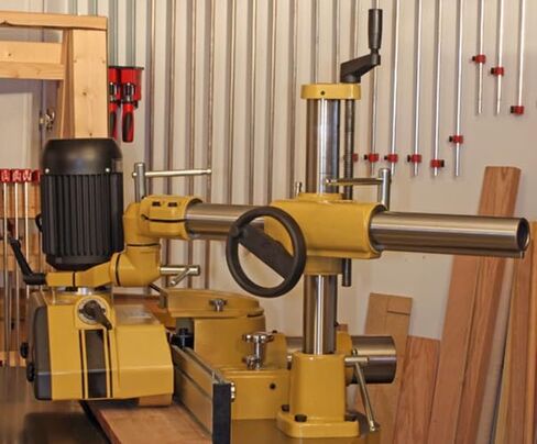وحدة تغذية Powermatic PF-31، 4 سرعات، 1Ph 115V (1790807K) in Saudi Arabia