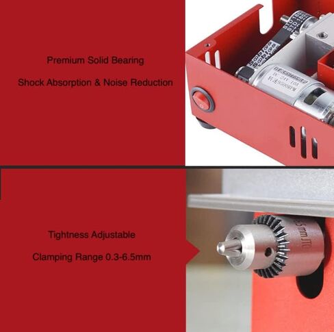 Mini Table Saw Small High Precision Table Saw Adjustable Cutting Depth with Chuck Grinding Disc 96W 7 Speed Power Supply for PCB Wood Plastics in Kuwait