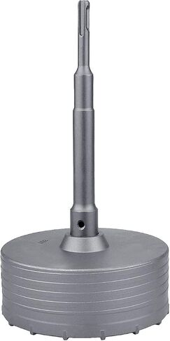 6 inch / 152mm Concrete Hole Saw with 220mm SDS Plus Shank Connecting Rod,Tungsten Carbide Teeth Cement Hole Saw for Cement Brick Concrete Stone Wall (6 inch (152mm)) in Saudi Arabia