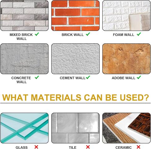 مجموعات منشار ثقب الخرسانة من Seimneire، منشار ثقب البناء 30/40/60 مم مع قضيب توصيل SDS بالإضافة إلى شانكس 200 مم و3 قطع لقم الثقب المركزي، قاطع ثقب الجدار من كربيد التنجستن للأسمنت الحجري والطوب الخرساني in Kuwait