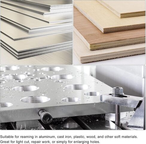 4 مللي متر مخرطة الرمي مخرطة 4 مللي متر H7 HSS مخرطة آلة مخرطة 6 المزامير المستقيمة ، عرقوب مستديرة طحن أداة القطع in Kuwait