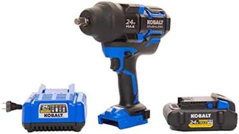 Kobalt XTR 24-Volt Max 1/2-in Drive Cordless Impact Wrench (1-Battery Included) in Saudi Arabia
