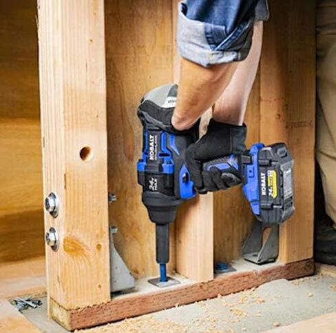 Kobalt XTR 24-Volt Max 1/2-in Drive Cordless Impact Wrench (1-Battery Included) in Saudi Arabia