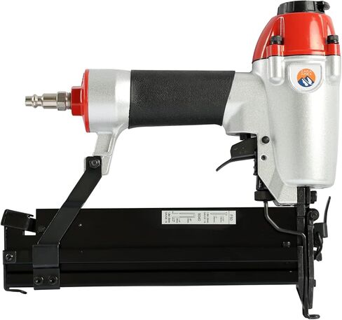 ZaraApex 2-in-1 18 Gauge 2 Inch Pneumatic Brad Nailer, Adjustable Exhaust, for Woodworking, and DIY Projects in Kuwait