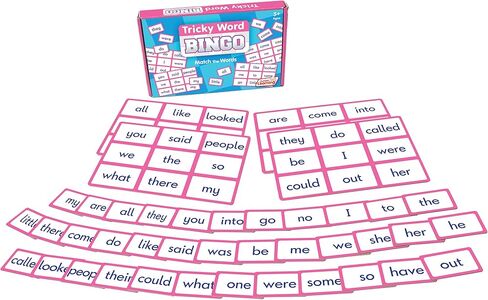 Junior Learning JL648 Tricky Word Bingo in Saudi Arabia