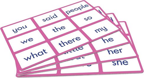 Junior Learning JL648 Tricky Word Bingo in Saudi Arabia