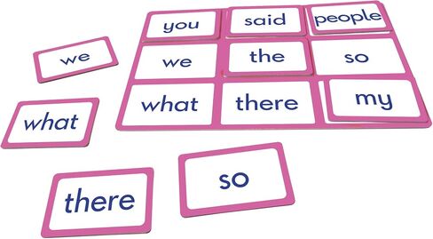 Junior Learning JL648 Tricky Word Bingo in Saudi Arabia