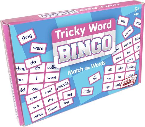 Junior Learning JL648 Tricky Word Bingo in Saudi Arabia