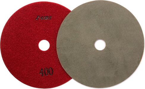 Diamond Polishing Pads 6 Inch Electroplated Grit 200 for Glass Granite Marble Engineered Stone in Saudi Arabia