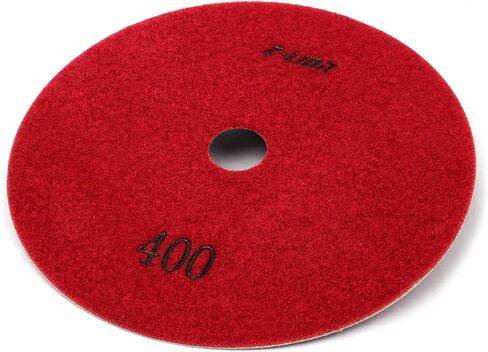 Diamond Polishing Pads 6 Inch Electroplated Grit 200 for Glass Granite Marble Engineered Stone in Saudi Arabia