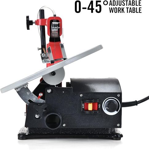 منشار حلزوني PowerSmart 40.64 سم سرعة متغيرة 400-1600RPM، منشار طاولة قابل للتعديل 0-45 درجة، مناشير 40.64 سم للأعمال الخشبية in Kuwait