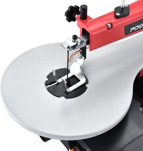 منشار حلزوني PowerSmart 40.64 سم سرعة متغيرة 400-1600RPM، منشار طاولة قابل للتعديل 0-45 درجة، مناشير 40.64 سم للأعمال الخشبية in Kuwait