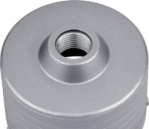 115mm (4.5") Concrete Hole Saw with 220mm SDS Plus Shank Rod | Tungsten Carbide Teeth (7.7mm x 4mm) Cement Hole Saw for Concrete Cement Brick Wall Stone in Kuwait