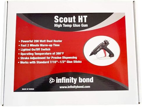 إنفينيتي بوند الكشفية HT ارتفاع درجة الحرارة مسدس الغراء الساخن in Kuwait