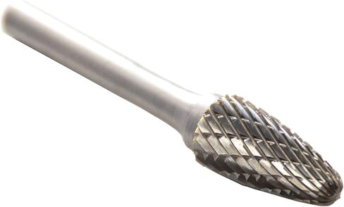 S&F STEAD & FAST لدغ الكربيد مع ¼ بوصة عرقوب ½ بوصة قطر القاطع 1 بوصة طول، مبرد تنجستن بدرجة احترافية، لقمة مطحنة القالب للمطحنة الكهربائية أو الهوائية، قطع نهاية الأسطوانة، لقمة طحن للمعادن in Kuwait