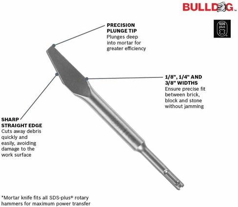 BOSCH 1618600009 SDS-Plus 10-Inch Bull Point (HS1415) in Kuwait