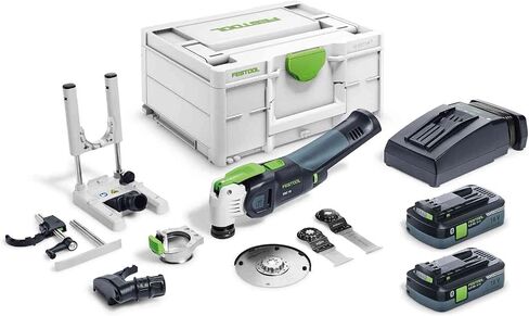 Festool 576590 Cordless Oscillator VECTURO OSC 18 HPC 4.0 EI-Set in Saudi Arabia