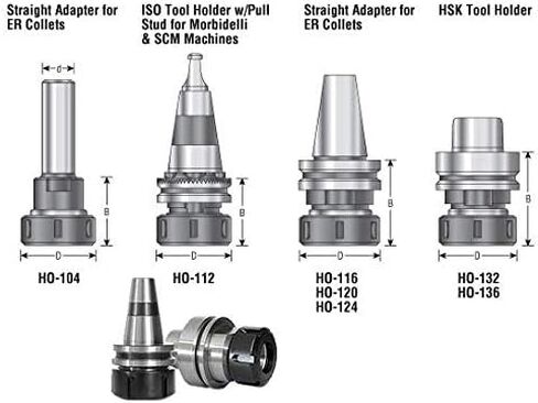 أداة أمانا - Hsk63F T/Holder ملائمة للانكماش (HO-162)، درجة صناعية in Kuwait