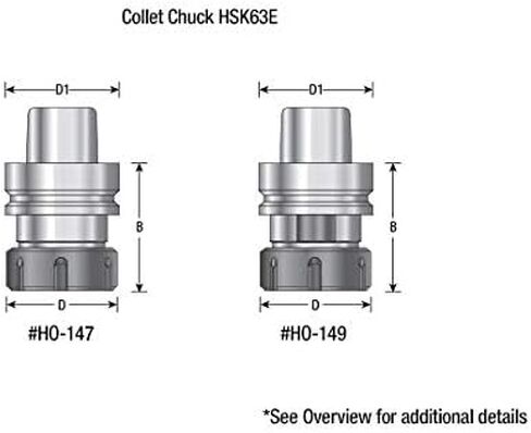أداة أمانا - Hsk63F T/Holder ملائمة للانكماش (HO-162)، درجة صناعية in Kuwait