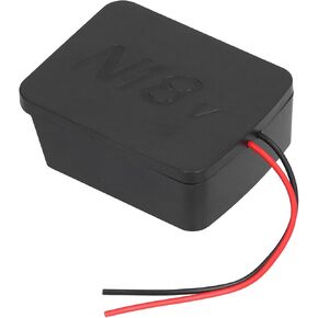 Battery Adapter Power Source with Wire Converter Connector ABS Battery Converter for Milwaukee M18 18V Outlet N18V in Kuwait