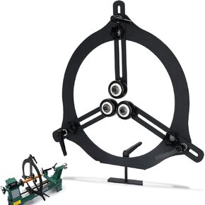 TOPOWN Woodturning بقية ثابتة للمخرطة بالحجم الكامل ومتوسط ​​الحجم جولة Woodturning راحة ثابتة ثابتة للمخرطة أدوات تحول معدنية ثابتة لملحقات أجزاء مخرطة الخشب in Kuwait