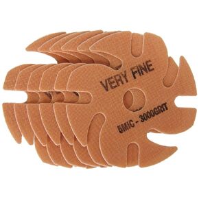 قرص JoolTool 3M برتقالي PSA، غلاف ورقي، تثبيت لاصق، Trizact، قطر 3 بوصات، 5 ميكرون/حبيبة 3000 (عبوة من 6 قطع) in Kuwait