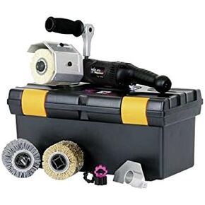 C.S. Unitec | PTX ECO Smart Variable Speed Woodworking Kit | Multi Purpose Buffer Polisher Machine for Wood Finishing,40004-3A