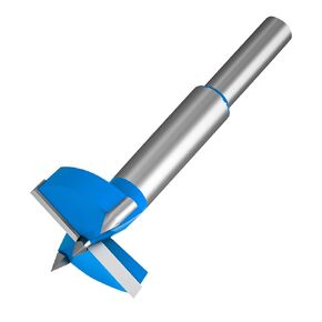 Aopin Forstner Drill Bit Professional Carbide Woodworking Hole Saw, Cutting Diameter 26mm, 1Pcs (Blue, Silver) in Saudi Arabia