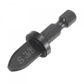uxcell 3/8" Swaging Tool Drill 1/4" Hex Handle Repairing Flaring Tool for Air Conditioning Copper Aluminum Pipe in Kuwait