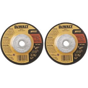 DEWALT Grinding Wheel, General Purpose for Metal, 4-1/2-Inch x 1/4-Inch x 5/8-Inch (DW4523) in Kuwait