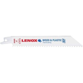 LENOX Tools Bi-Metal Reciprocating Saw Blade, General Purpose, 6-inch, 24 TPI, 25-Pack (20496B624R) in Saudi Arabia