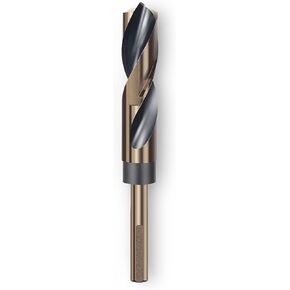 15mm Reduced Shank Twist Drill Bit with 10mm Shank for Stainless Steel Aluminum Alloy Metal Copper Plastic Wood, Made of High Speed Steel 4341, Ideal for Drilling Steel Plate in Kuwait