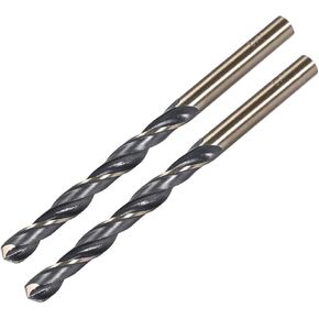 uxcell Straight Shank Twist Drill Bits 11.5mm High Speed Steel 4341 with 11.5mm Shank 2 Pcs for Stainless Steel Alloy Metal Plastic Wood in Kuwait