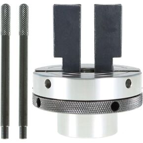 Marddpair Woodturning Lathe Chuck 3-1/4 بوصة قلم كبير مخصص مخرطة حفر فارغة مع 1 × 8TPI ملولبة مسبقًا للمخرطة in Saudi Arabia
