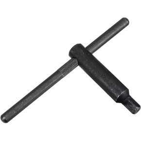 uxcell Lathe Chuck Wrench, 12mm Square Head Key Spanner Tool for CNC Router Engraving Milling Machine, 2 Pcs (L115x220mm)
