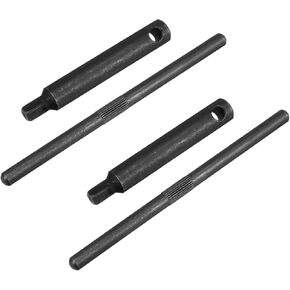 uxcell Lathe Chuck Wrench, 14mm Square Head Key Spanner Tool for CNC Router Engraving Milling Machine, 2 Pcs (L200x220mm) in Saudi Arabia