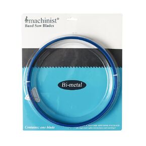 Imachinist S9312121014 Bi-Metal Band Saw Blades 93-1/2" X 1/2" X 10/14TPI Variable Teeth for Metal Cutting