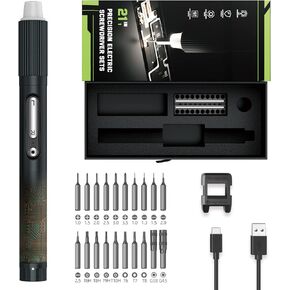 JAKEMY Portable Precision Screwdriver Set, 33 In 1 Mini Manual Screwdriver Set Include 30 Magnetic Screwdriver Bits, ESD Tweezer and Flexible Shaft for Computer, Phone, Watch, Eyeglass, PS5 in Saudi Arabia