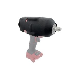 Protoco JB-62RT - غطاء واقي لجهاز Milwaukee M18 2767 1/2" Impact Driver، غطاء الأدوات، أحمر