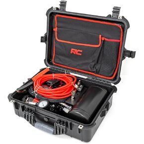 روف كنتري ضاغط هواء محمول بمحرك مزدوج | 12 فولت | 150 باوند لكل انش مربع | 6.16 قدم مكعب في الدقيقة - RS208 in Kuwait