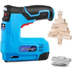 مسدس تدبيس كهربائي من فريفريجو، دباسة JT21 تعمل بالبطارية 2 في 1 مع مسدس أظافر براد مقاس 18، دباسة قابلة لإعادة الشحن 4 فولت مع دبابيس JT21 1000 3/8 بوصة، مسدس أظافر مدمج مع 1000 مسمار براد 3/8 بوصة، شحن USB in Kuwait