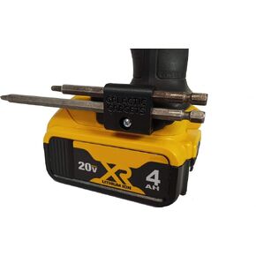 Long Bit Magnetic Holder for Dewalt 20V, Securely Holds Long and Short Bits - Galactic Gadgets (Fluorescent Yellow) in Kuwait