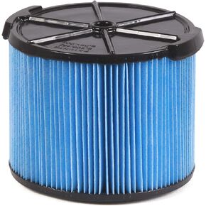 WORKSHOP Wet/Dry Vacs Vacuum Filters WS22200F2 Fine Dust Wet/Dry Vacuum Filters (2-Pack - Shop Vacuum Cleaner Filters) For WORKSHOP 5-Gallon to 16-Gallon Shop Vacuum Cleaners in Kuwait