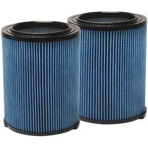 Dipassh VF5000 3-Layer High-efficiency Fine Dust Replacement Filter for Wet Dry Vac Compatible with WD1450 WD0970 WD1270 WD09700 WD06700 WD1680 WD1851 RV2400A(2 pack) in Kuwait