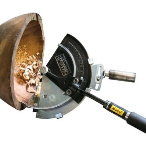 Ltd Bowlsaver Original Complete System with Two Blades for Coring Bowl Blanks 3" to 12" on Woodturning Lathe BSVR in Saudi Arabia