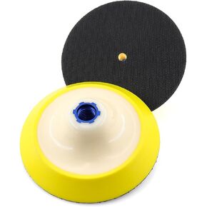 4 Inch Hook and Loop Rotary Backing Pad with 5/8"-11 Thread for Sanding/Polishing Pads Angle Grinder (4 Inch) in Kuwait