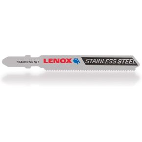 LENOX Tools 1991592 T-Shank Aluminum Cutting Jig Saw Blade, 4" x 3/8" TPI, 5 Pack