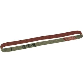 Proxxon 28583 Replacement sanding belts for BSL 115/E, 13" x 13/32", 80 grit, 5 pcs., Red in Kuwait