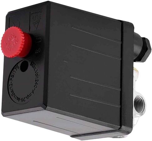 New Air Compressor Pressure Switch Control Valve For Hitachi 882-609 PS104PPL 90-120PSi 240V Replaces Models EC12, EC129, EC10, EC119, EC79 in Saudi Arabia