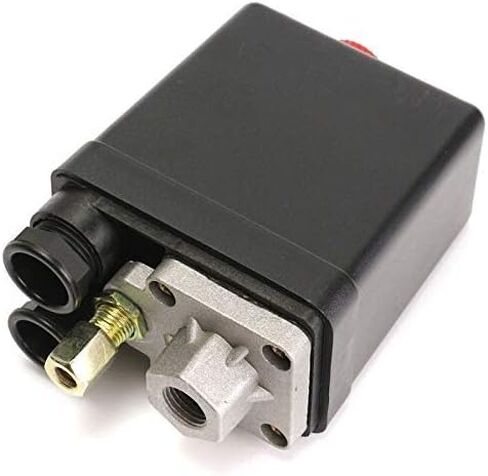 New Air Compressor Pressure Switch Control Valve For Hitachi 882-609 PS104PPL 90-120PSi 240V Replaces Models EC12, EC129, EC10, EC119, EC79 in Saudi Arabia